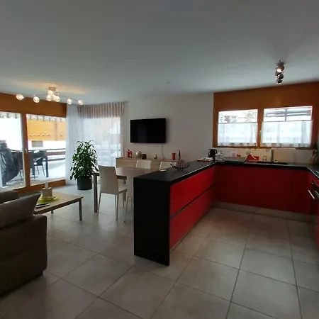 Athos 1 - Top-angebot - Modern, Gross, Lichtdurchflutet * Лойкербад