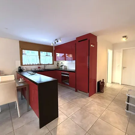 Athos 1 - Top-angebot - Modern, Gross, Lichtdurchflutet Apartament Leukerbad