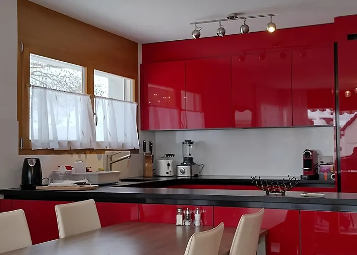 Athos 1 - Top-angebot - Modern, Gross, Lichtdurchflutet 로이커바드