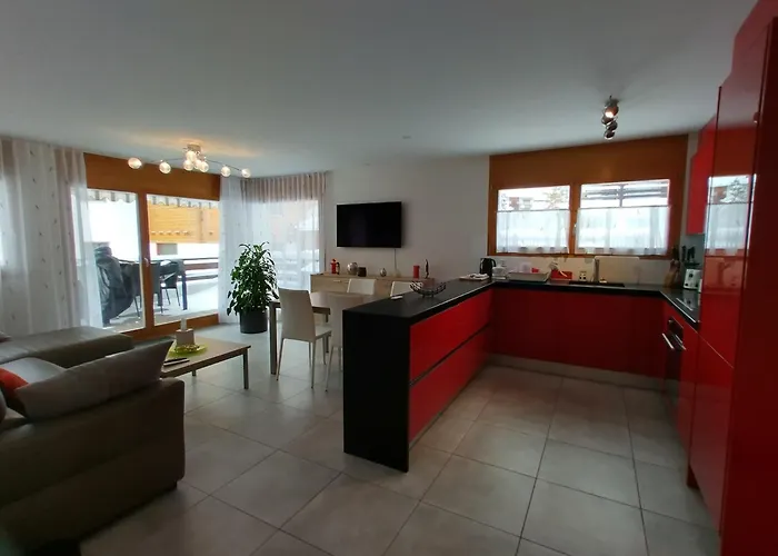 Athos 1 - Top-angebot - Modern, Gross, Lichtdurchflutet * 로이커바드